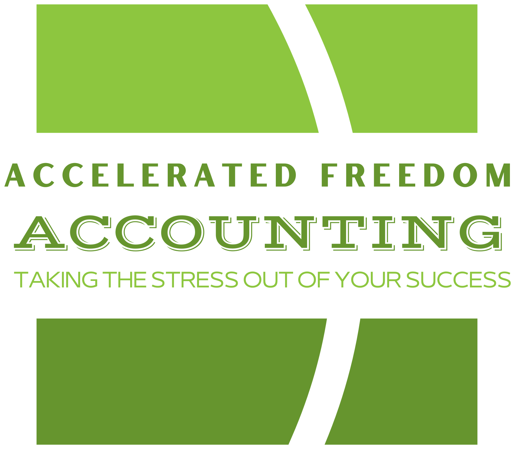 Accelerated Freedom Accounting — Taking the stress out of your success