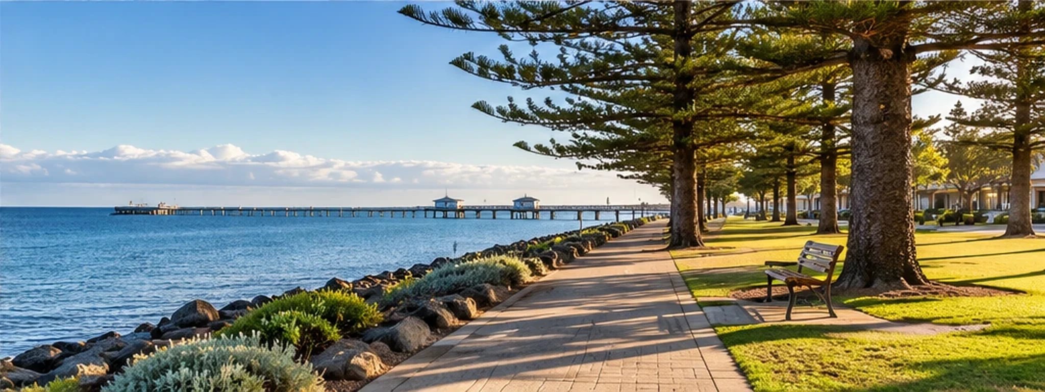 Contact page coastal and business photograph