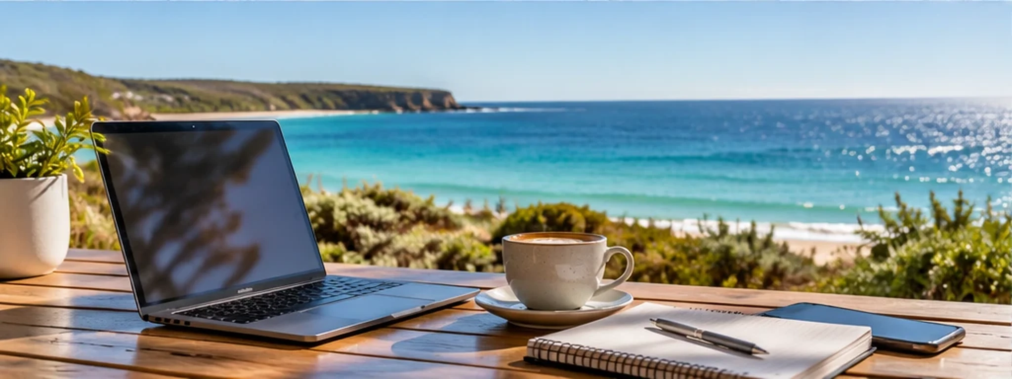 Resources page coastal and business photograph